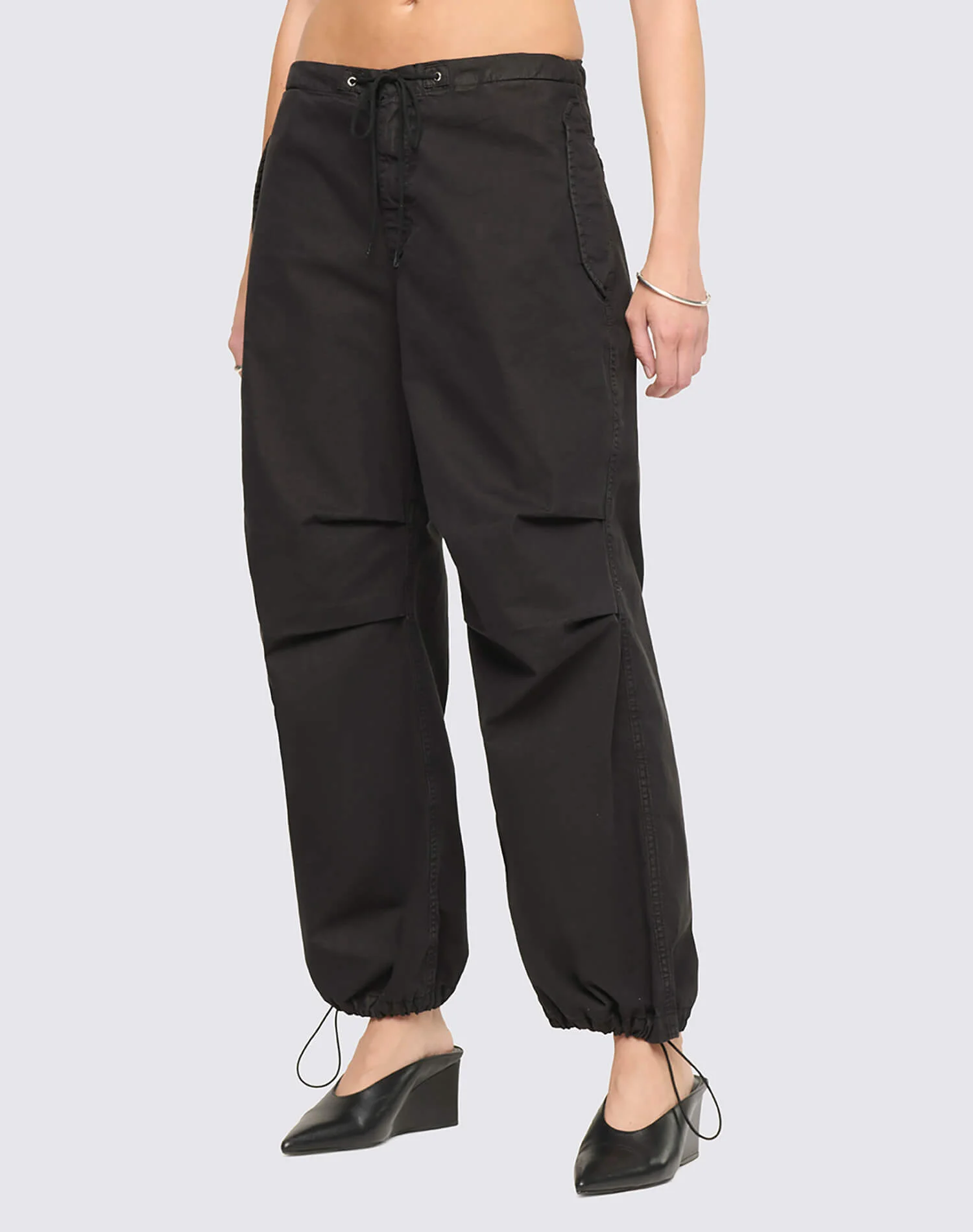 Outer Pant - Black - 1