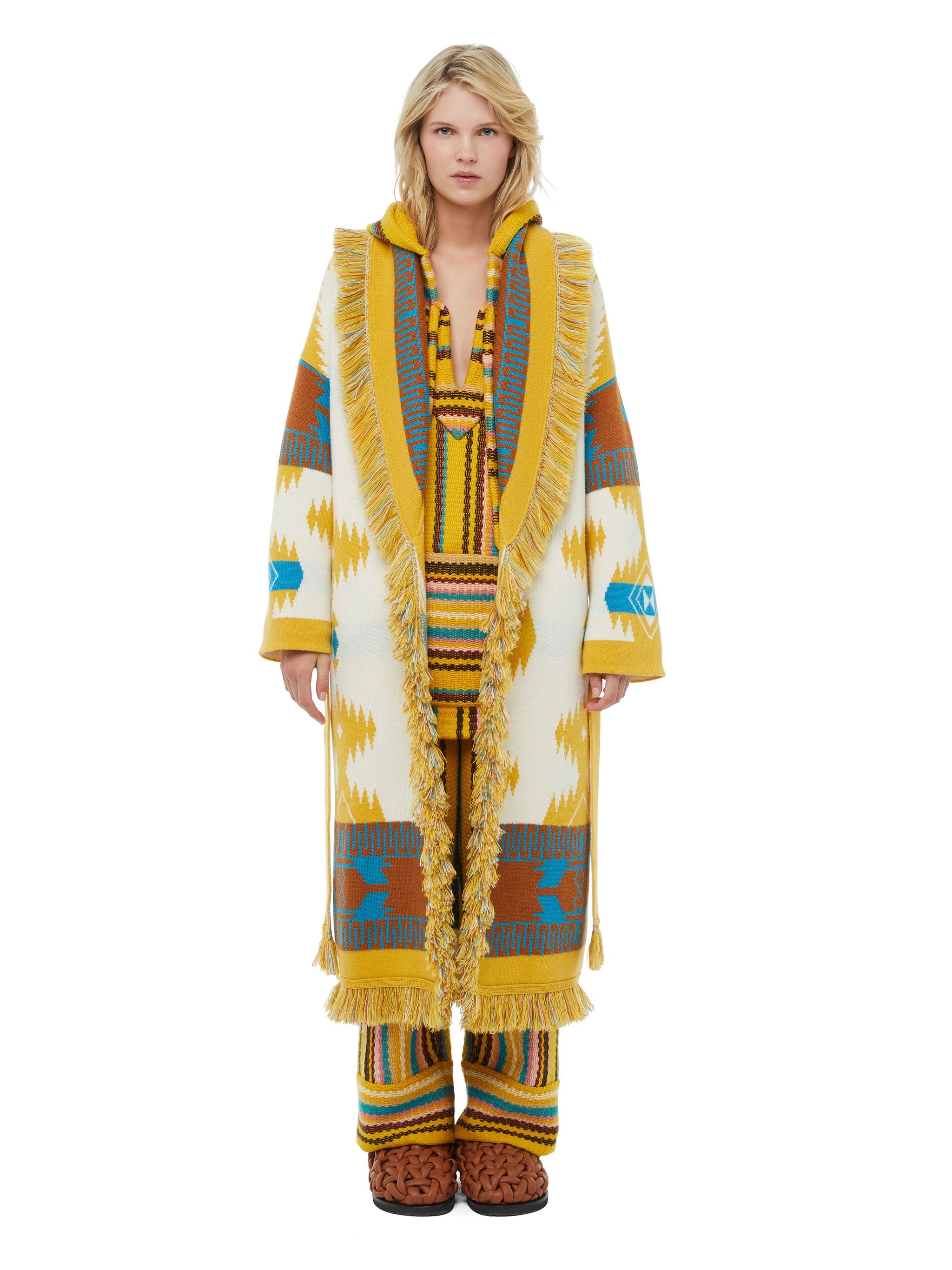 Icon Jacquard Coat - 4