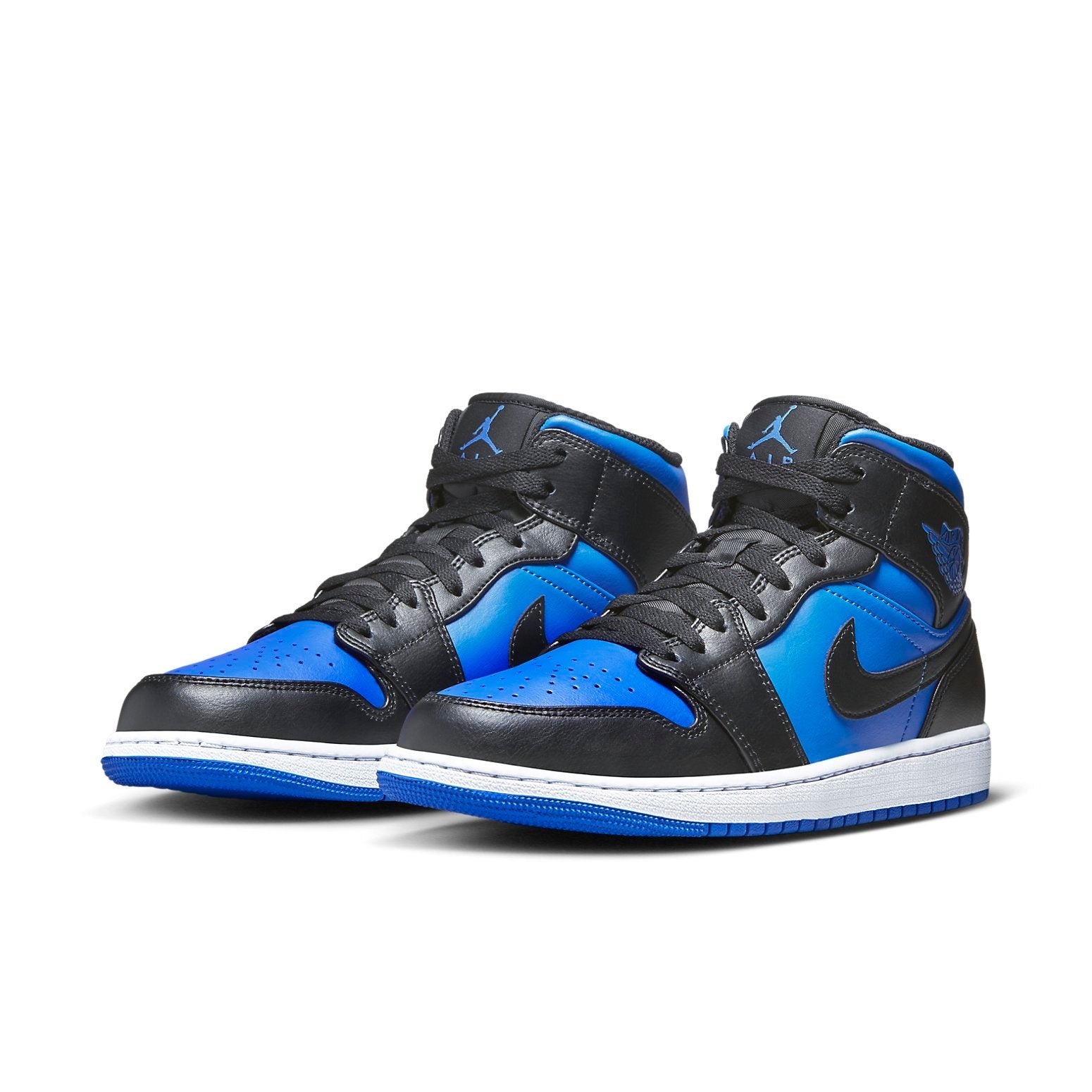 Air Jordan 1 Mid 'Black Varsity Royal' DQ8426-042 - 2