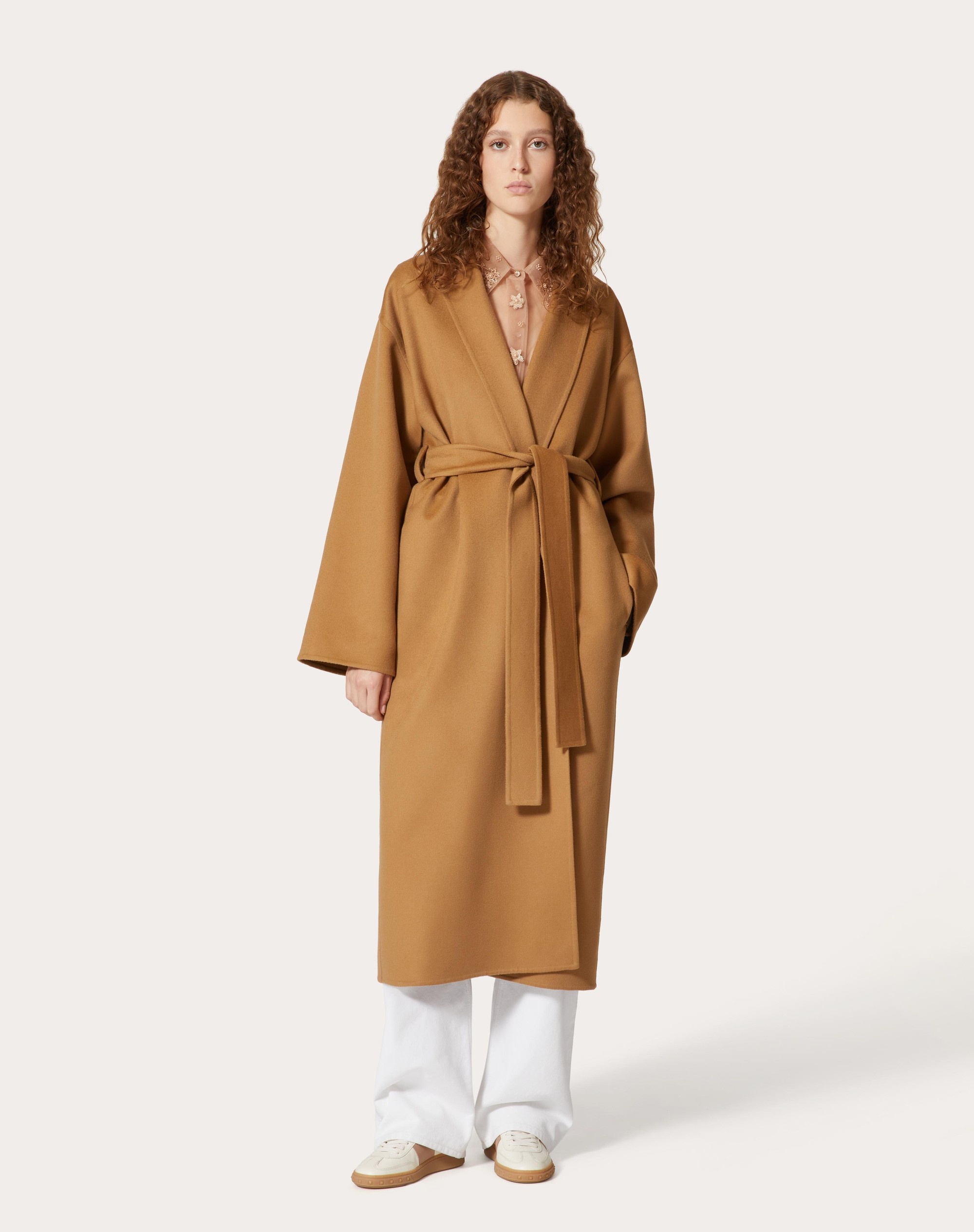 COMPACT DRAP COAT - 3