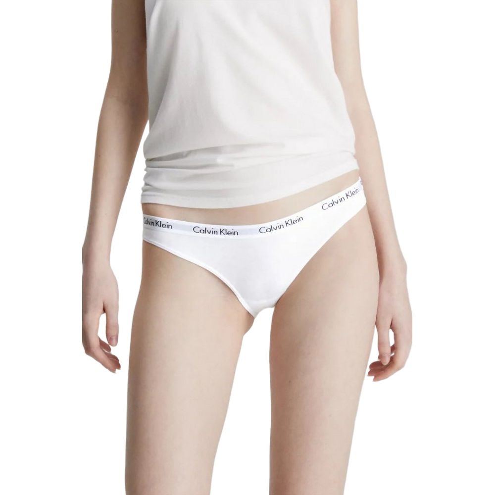 Calvin Klein Underwear - Calvin Klein Underwear White Cotton Underwear - 1