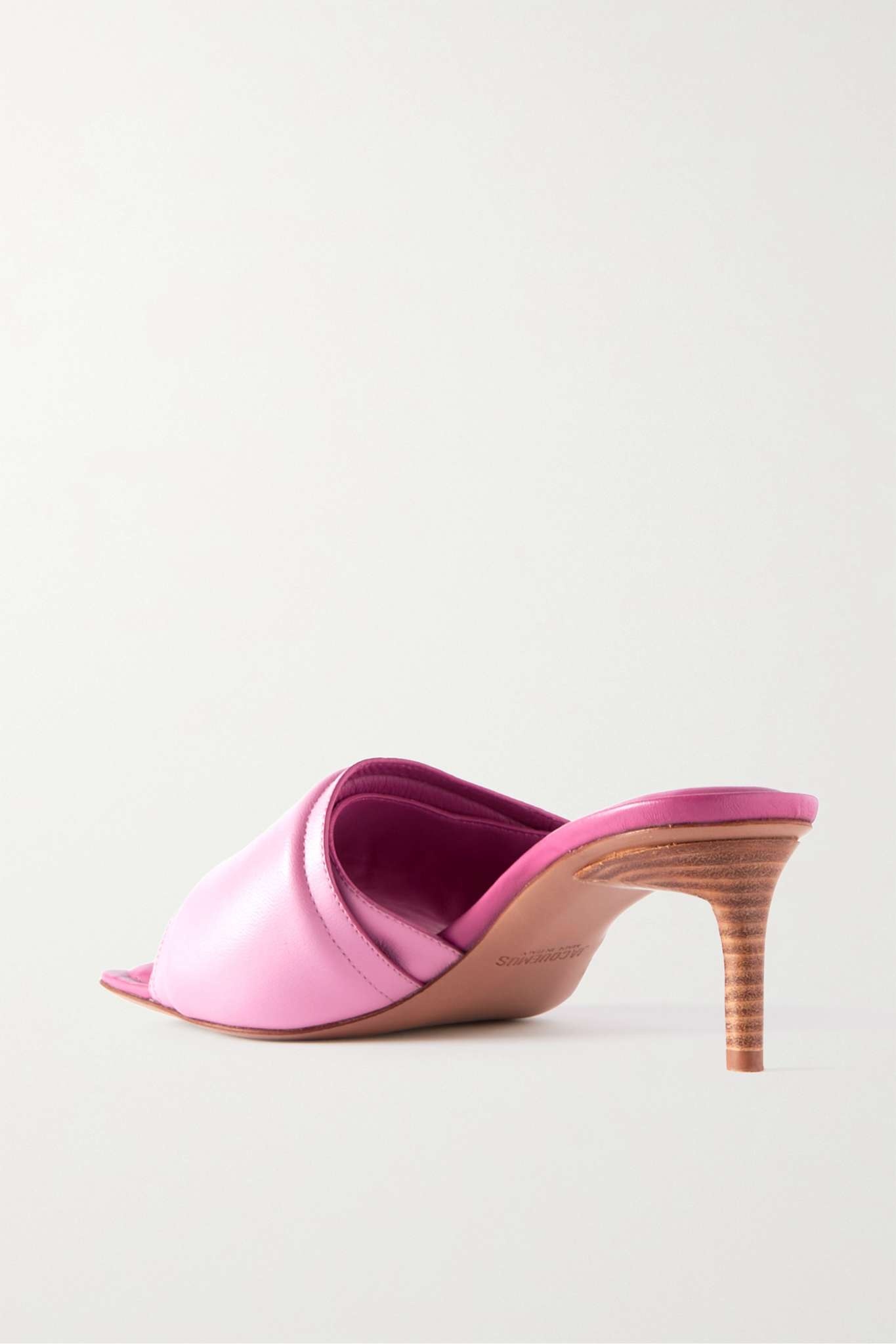 Piscine leather mules - 3