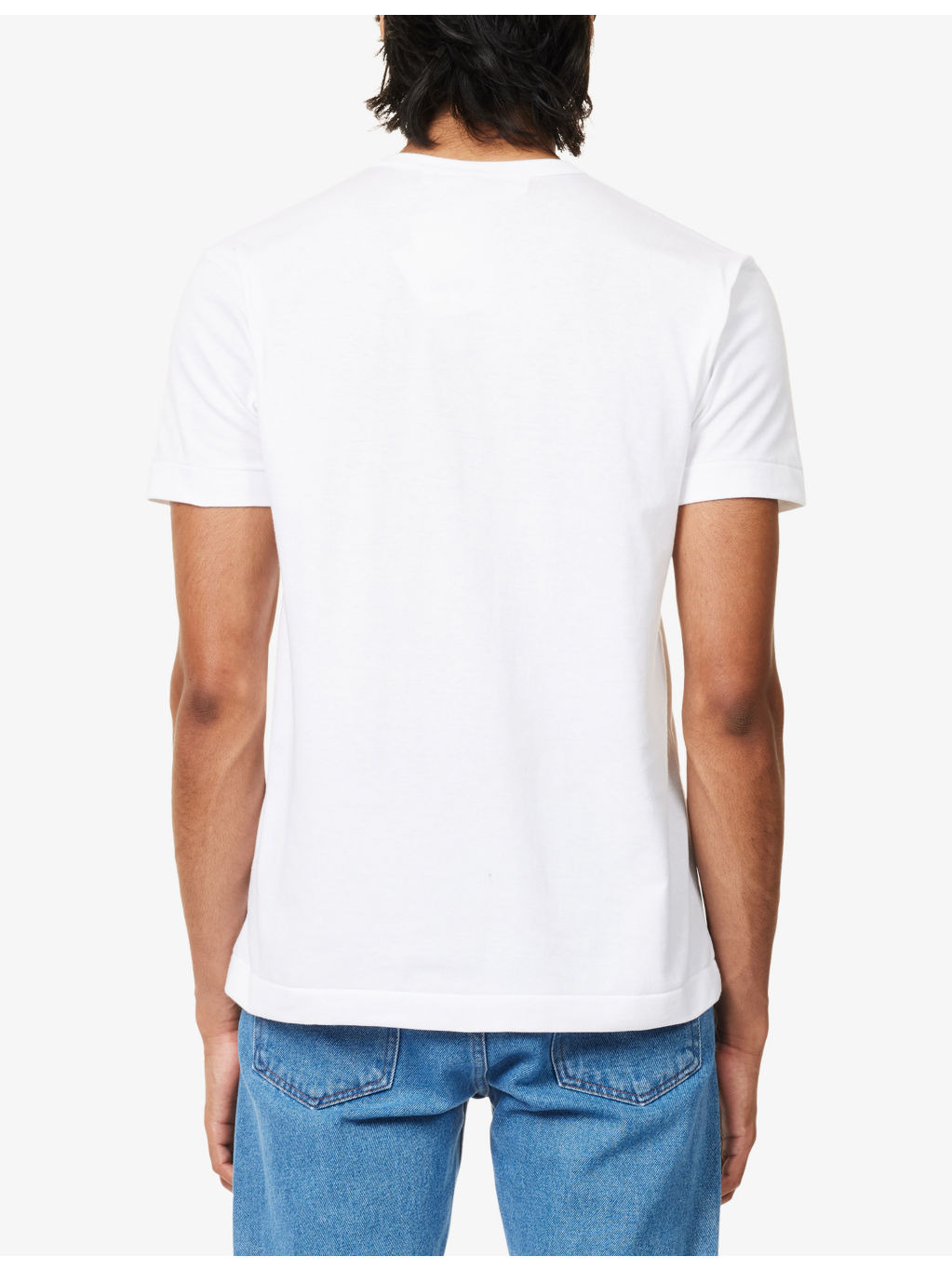 PLAY Graphic-Print Crewneck Cotton T-shirt - 4