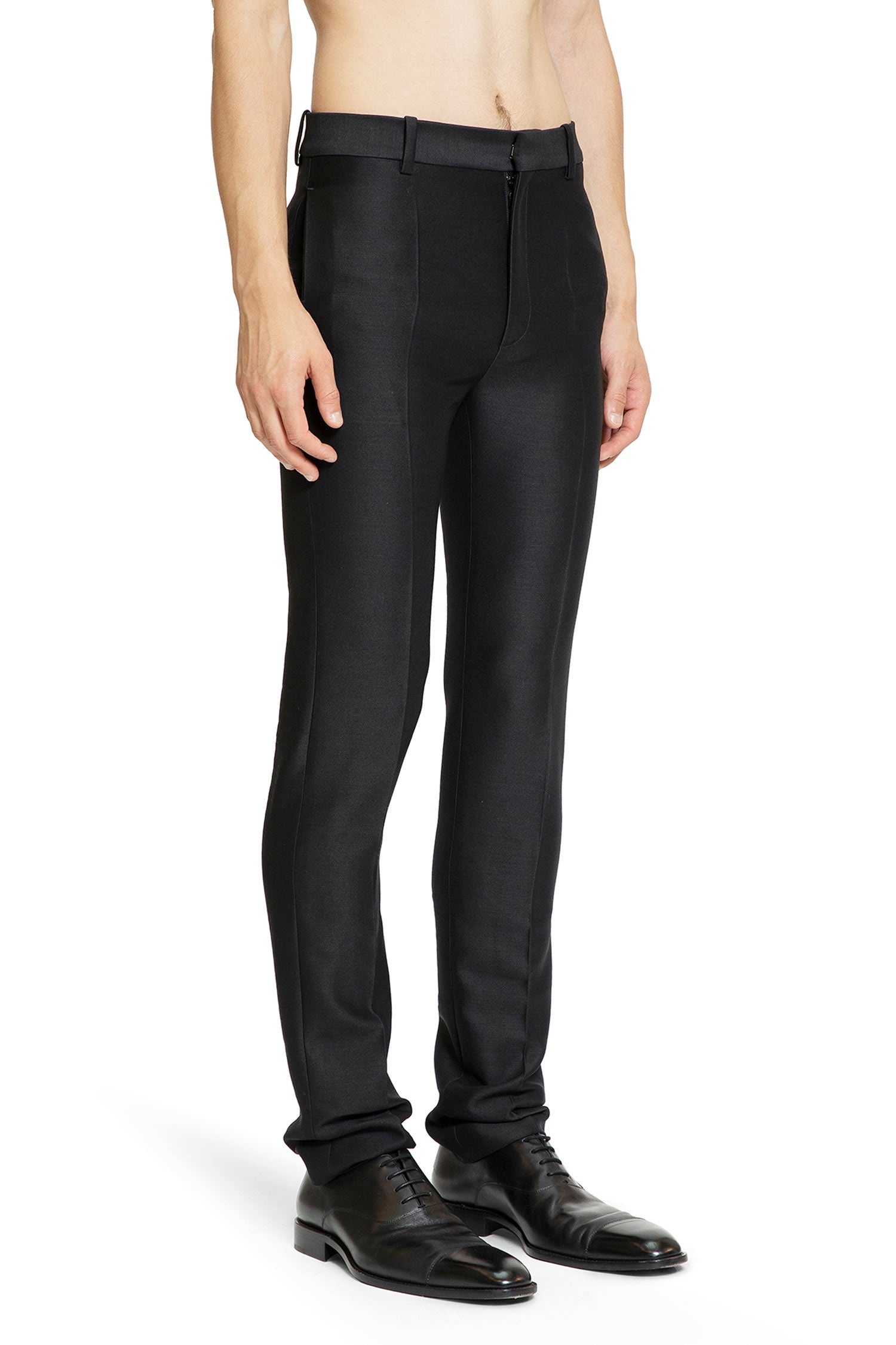 Tailored-Trousers-In-Wool-Silk - 2