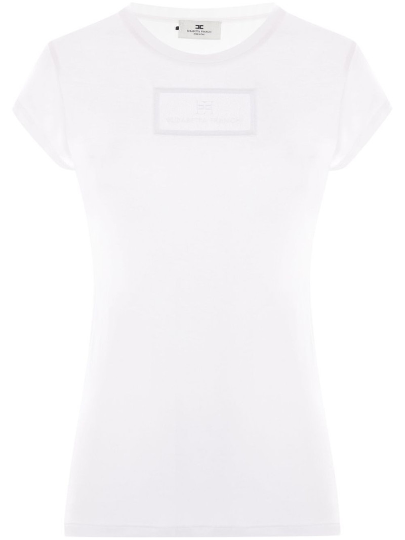 logo-print T-shirt 1