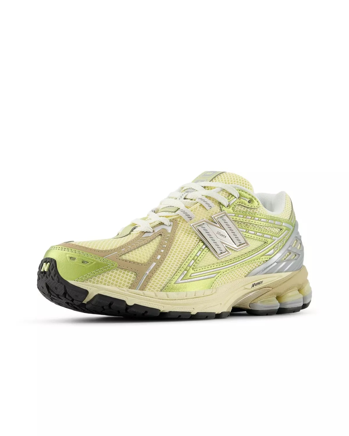 1906 "Yellow/Green" Unisex Shoe - 11