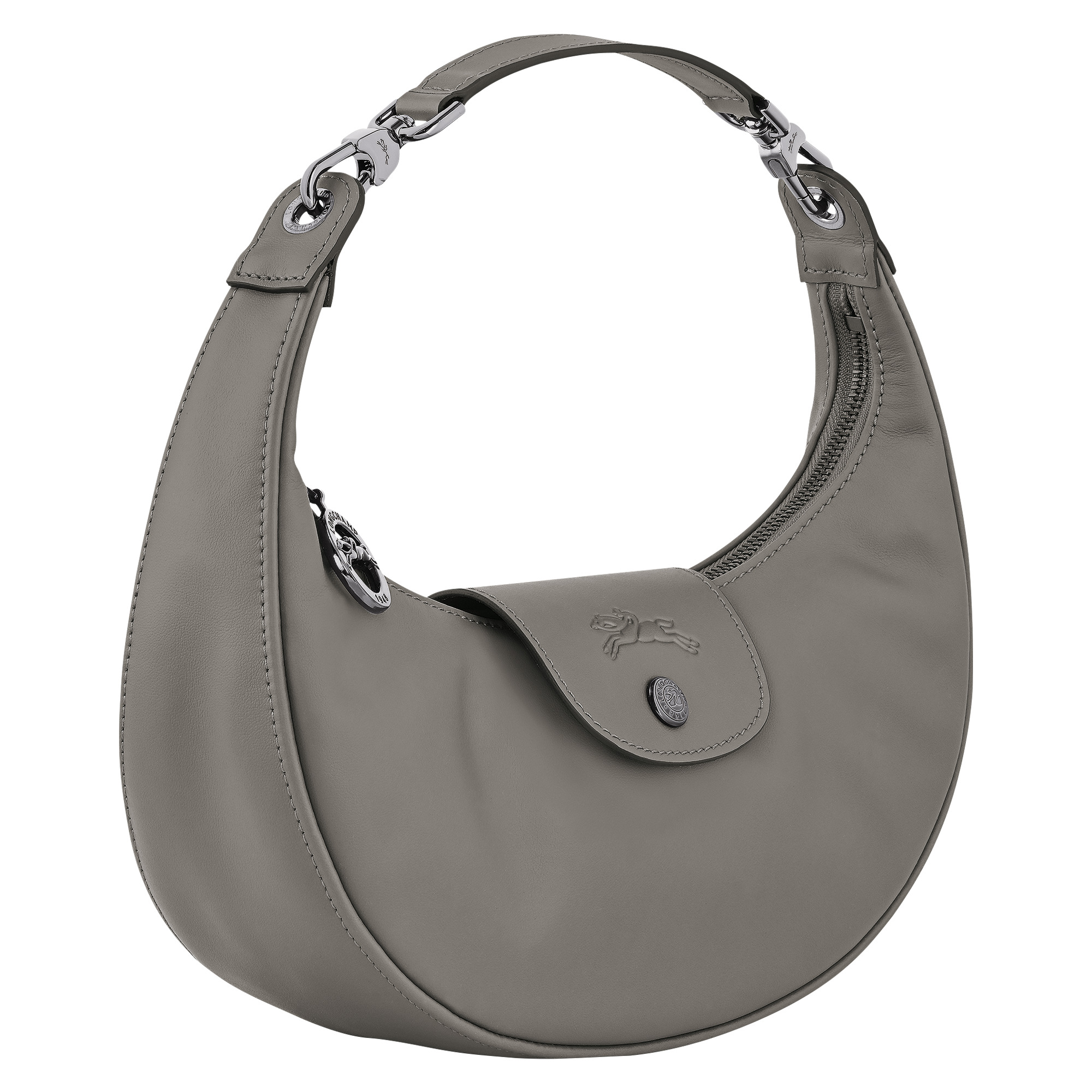 Le Pliage Xtra S Shoulder bag Turtledove - Leather - 3
