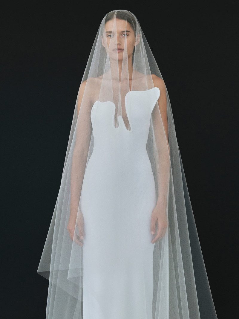 Salacia Wire Strapless Dress 5