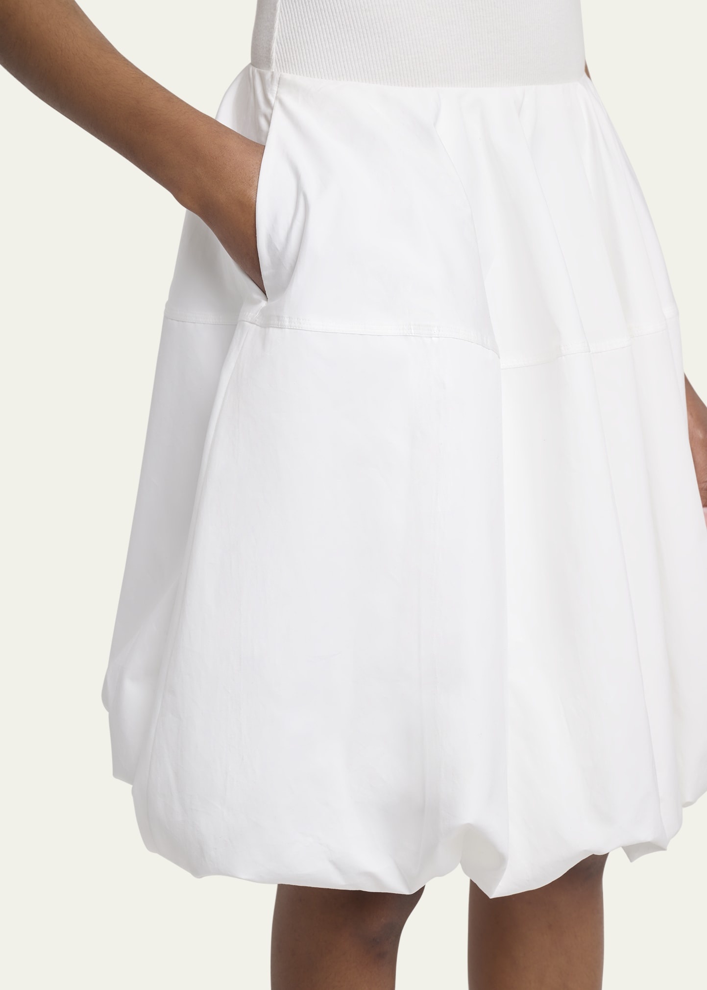 Bubble Mini Skirt - 5