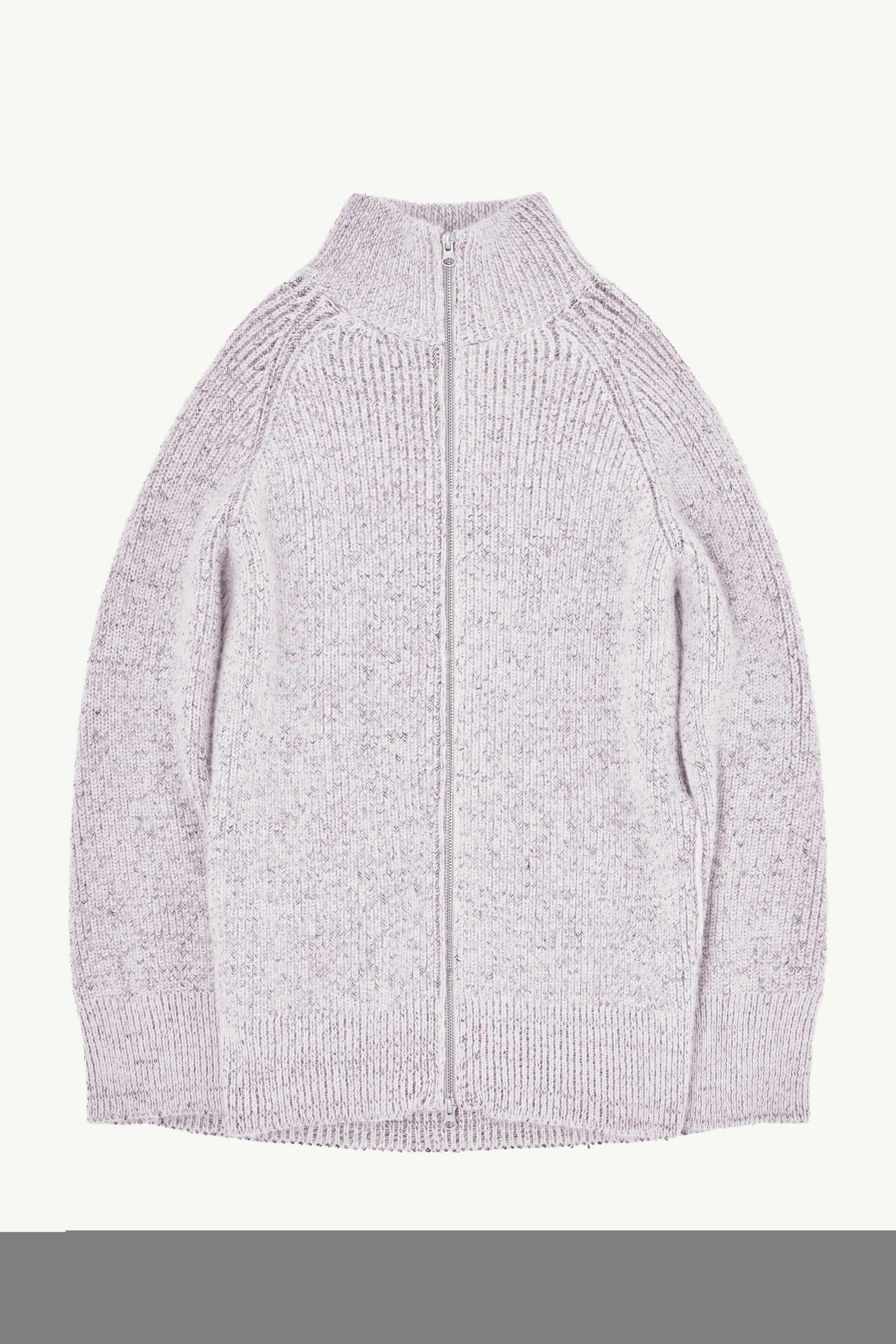 High-neck cape - 5