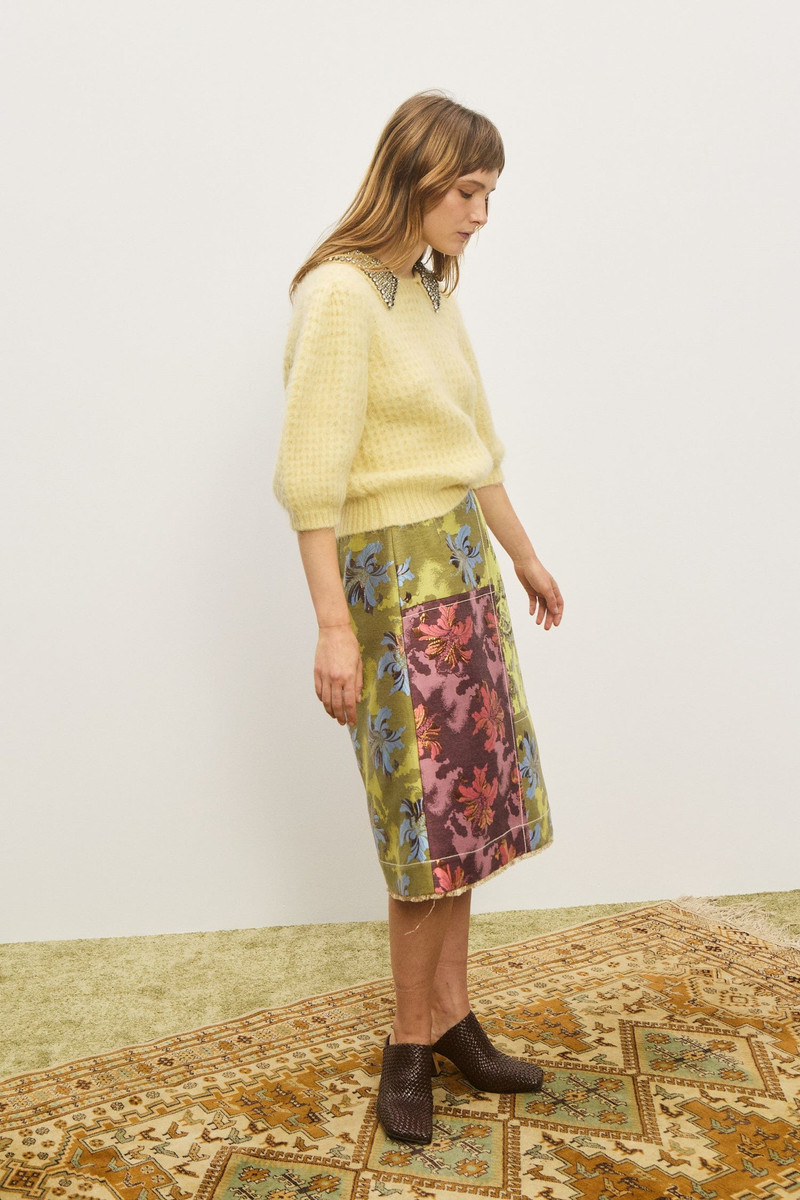 Alessandro Lemon Puff Sleeve Top 3