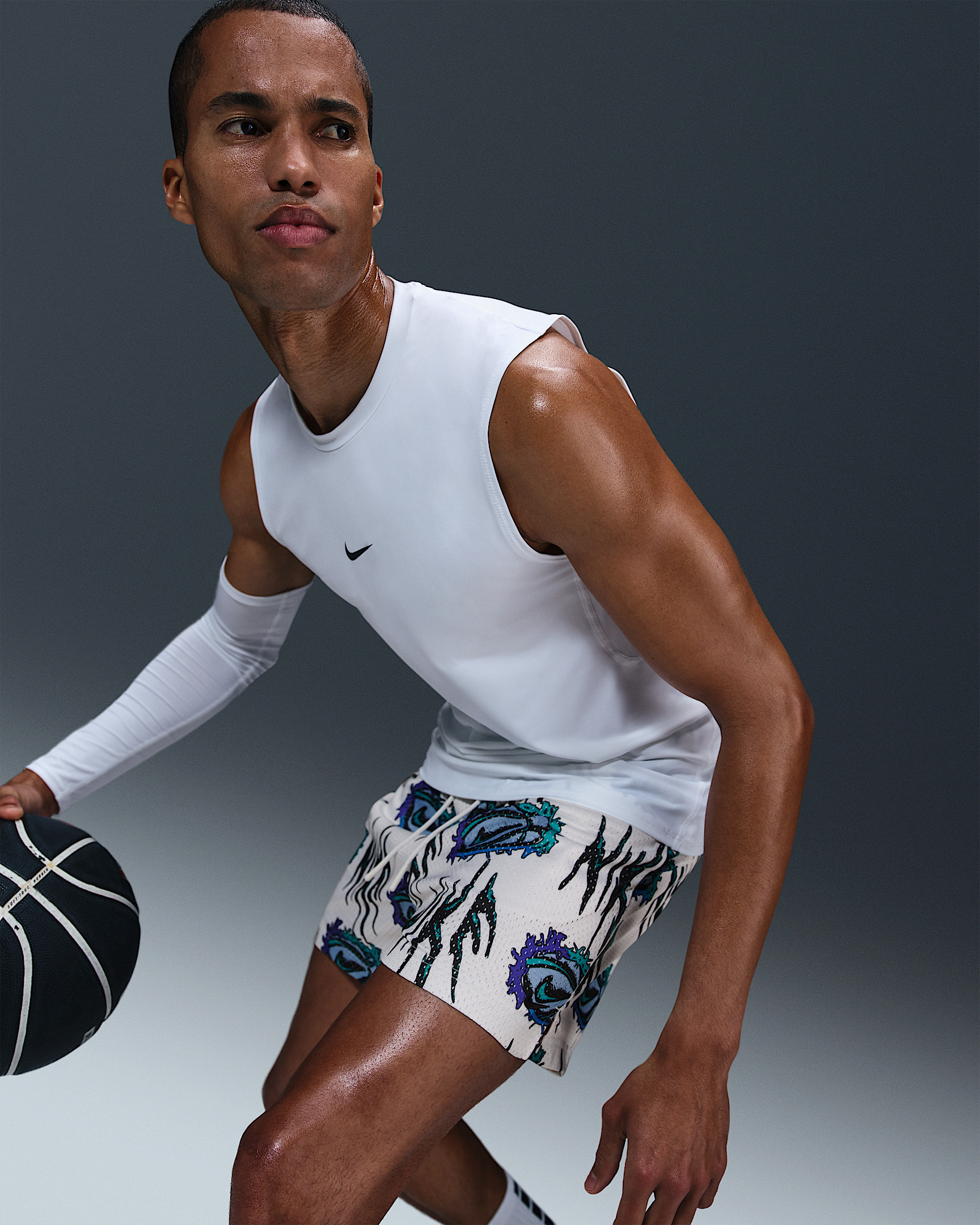 Nike Practice Mesh Men's 5" Dri-FIT Basketball Shorts - 5