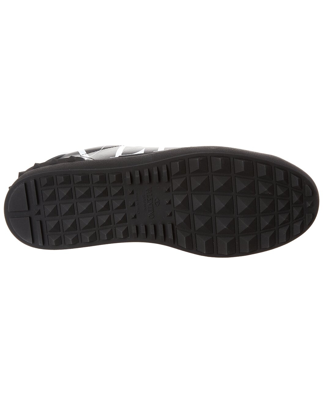 Valentino VLTN Leather Open Sneaker - 4