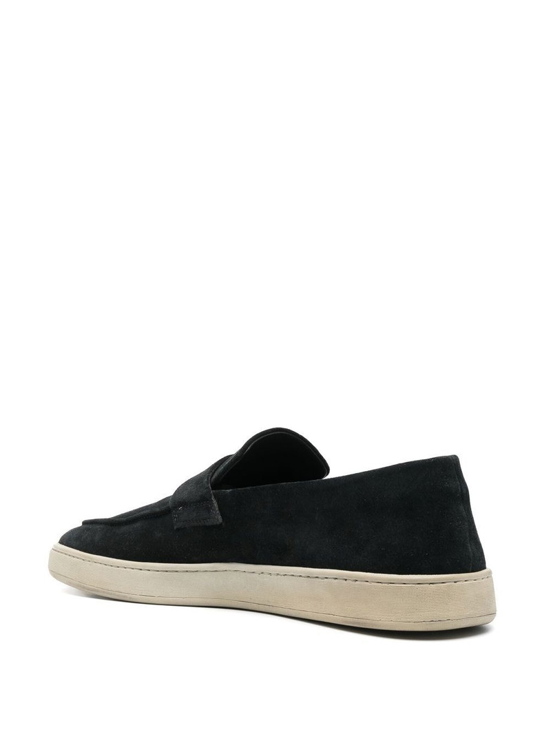 slip-on suede penny loafers 3