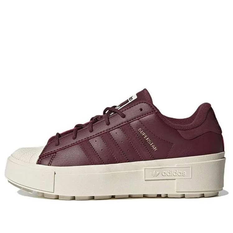 (WMNS) adidas originals Superstar Bonega X 'Shadow Red' HQ6045 - 1