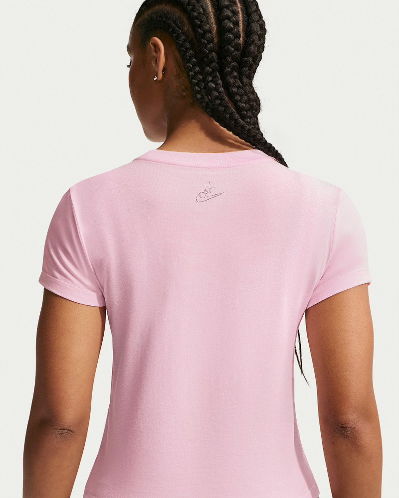 Nike Nike Sportswear Chill Knit Women's Slim Cropped T-Shirt outlook