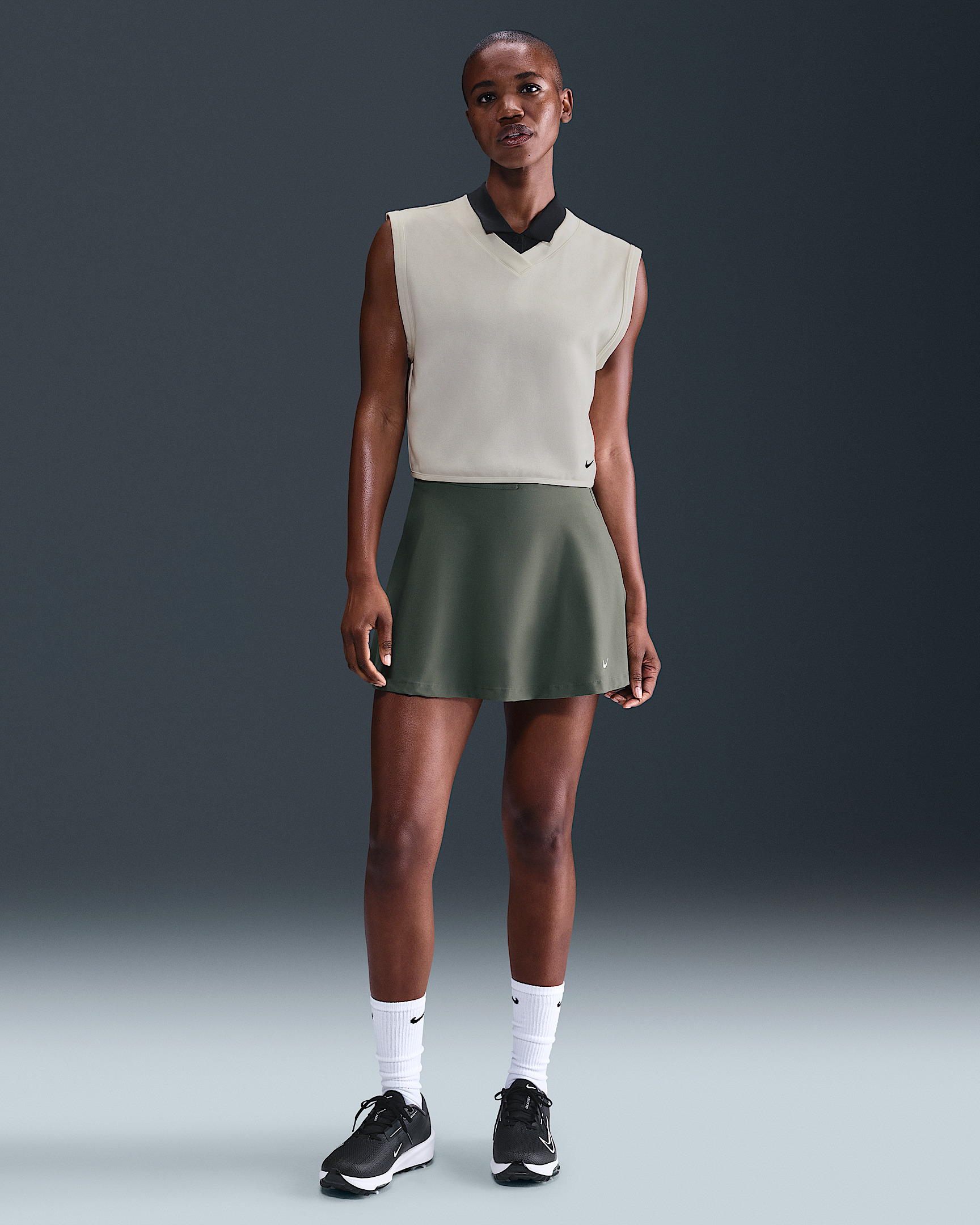 Nike Women's V-Neck Golf Vest - 4