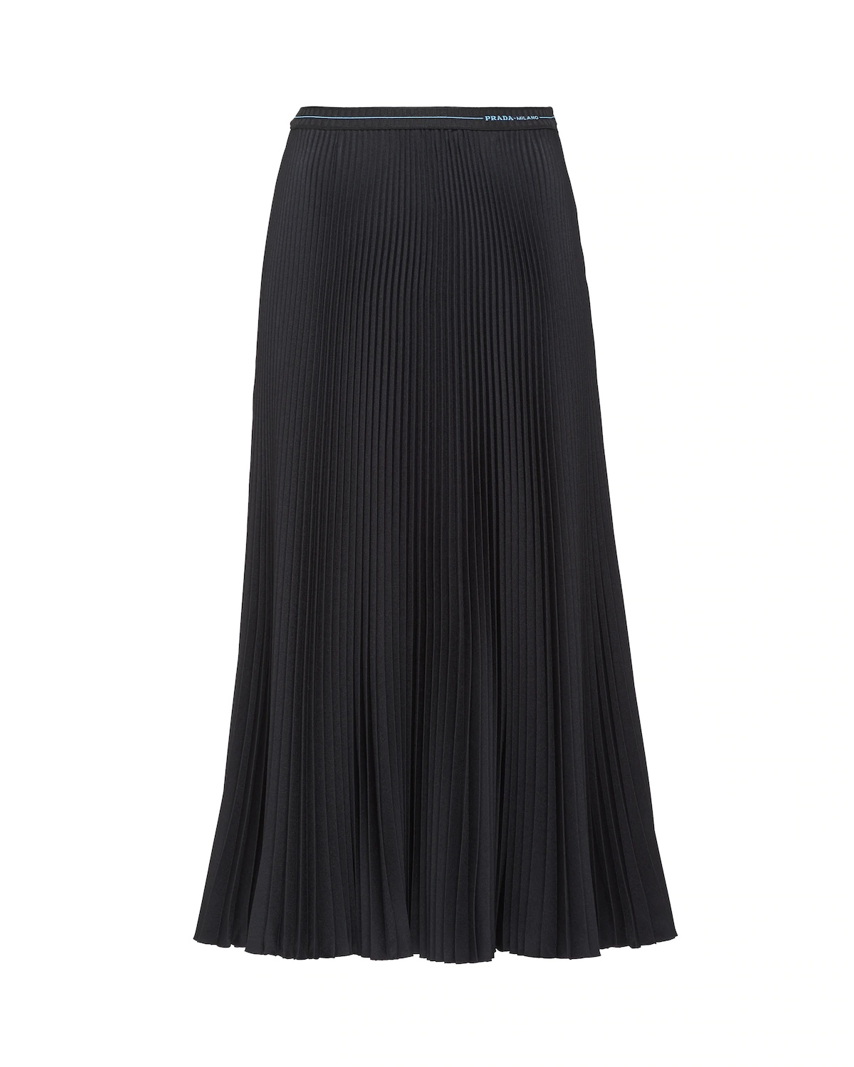 Fluid twill skirt - 1