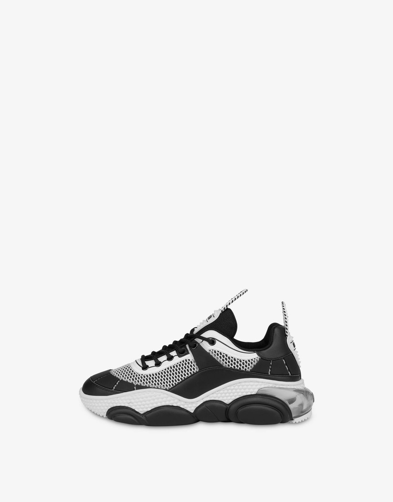 MESH BUBBLE TEDDY SHOES 1