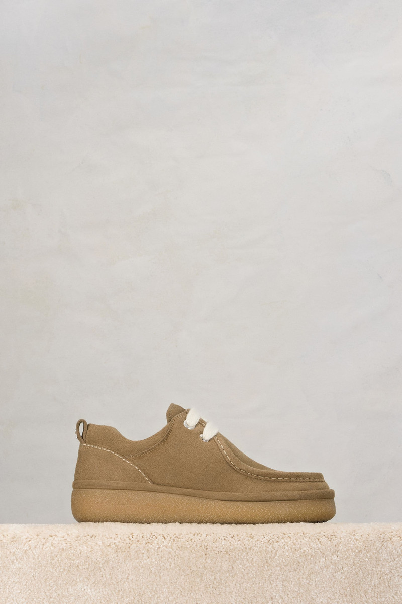 Crepe Sole Lace Up Shoes 1