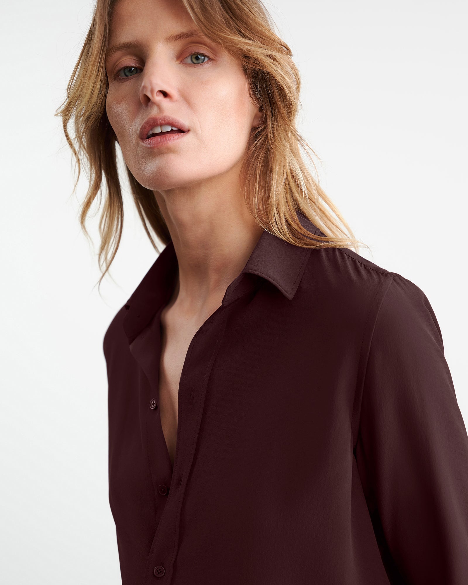 GAIA SILK SHIRT - 3