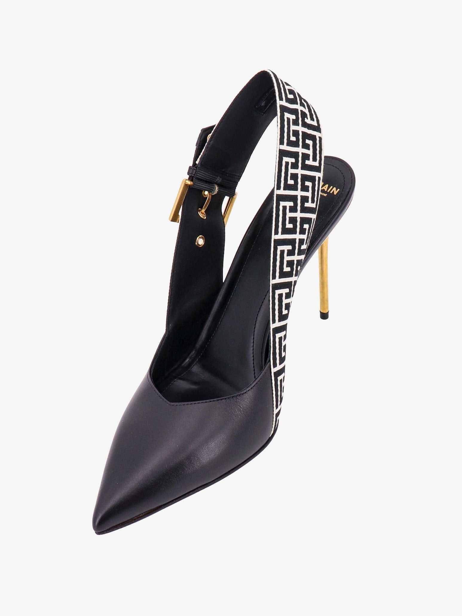 Balmain Woman Ruby Woman Black Pumps - 4