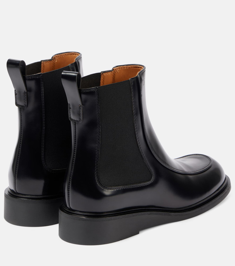 Tod's Leather Chelsea boots outlook