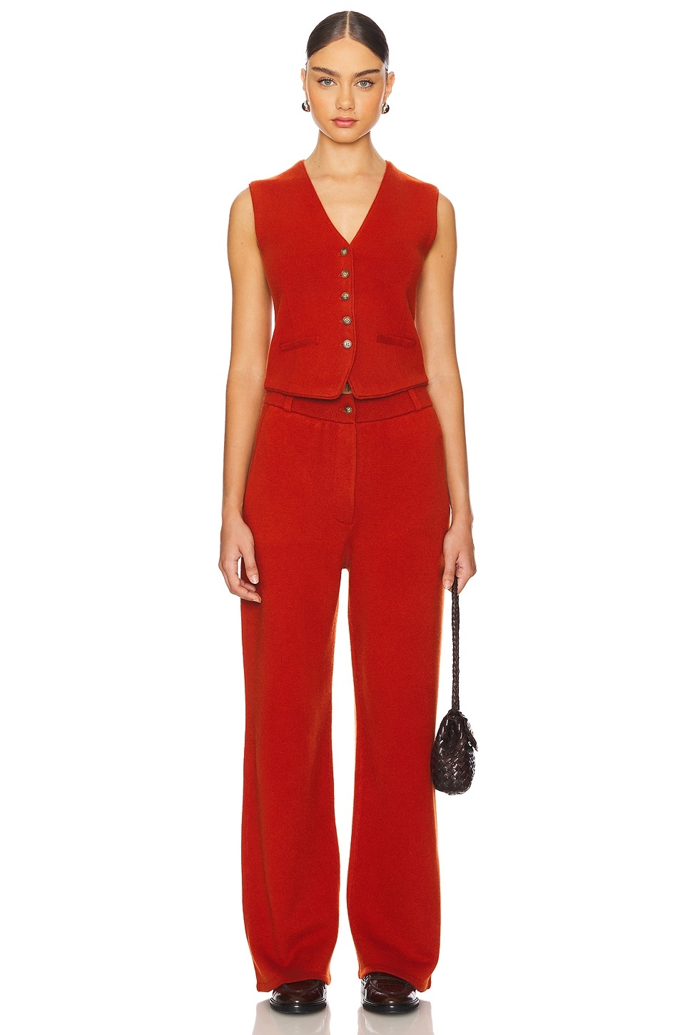 Tailored Cashmere Pant - 5