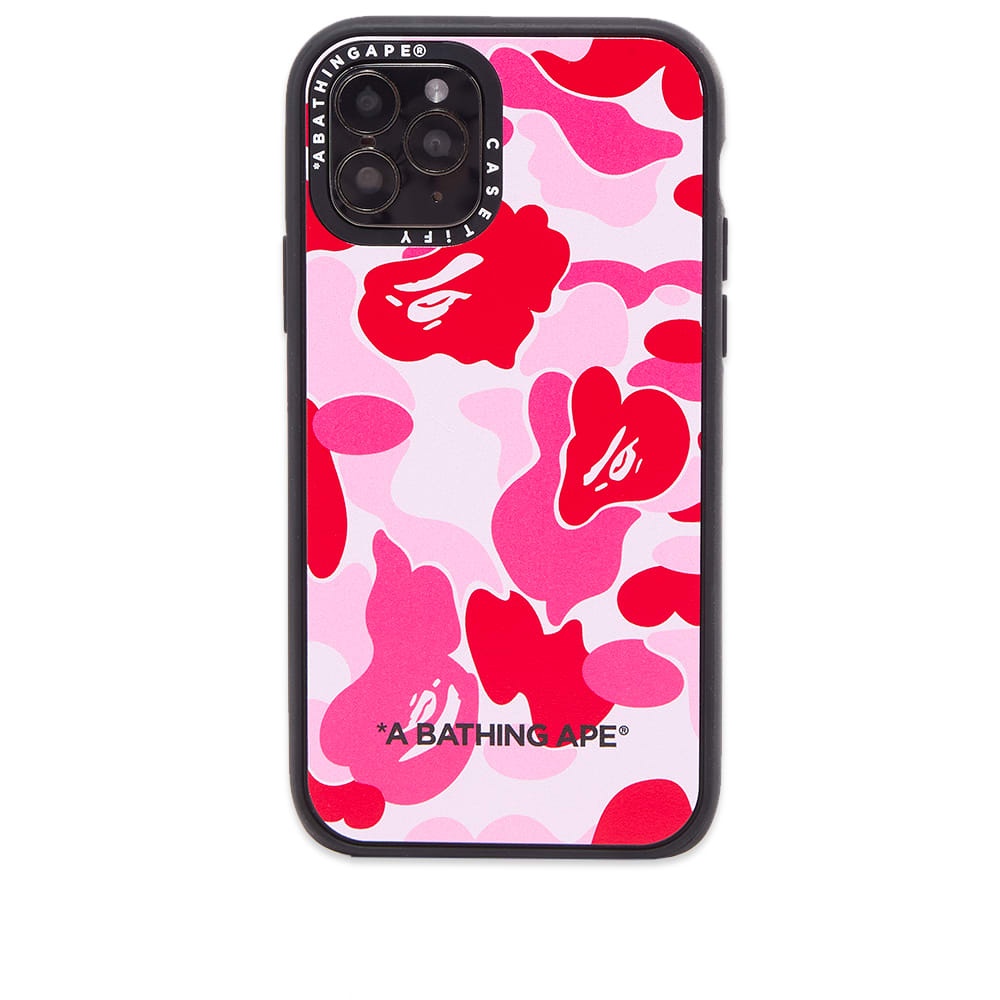 A Bathing Ape x Casetify ABC Camo iPhone 11 Pro Case - 1