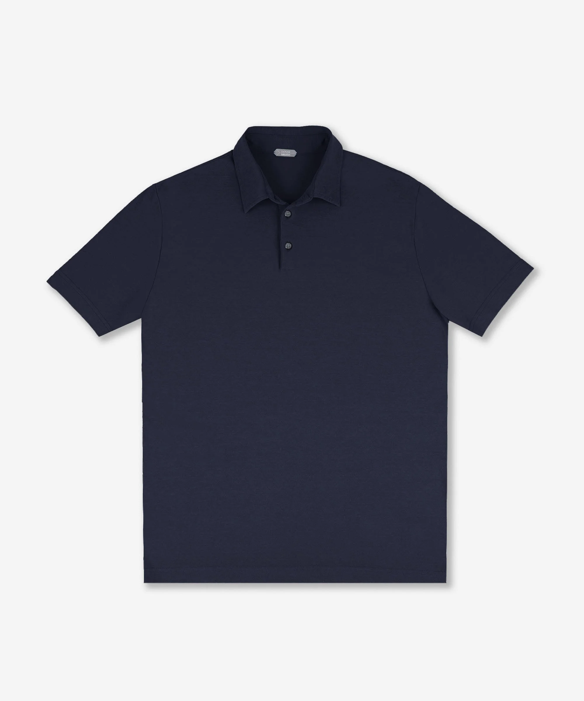 Slim-fit organic IceCotton polo shirt - 1