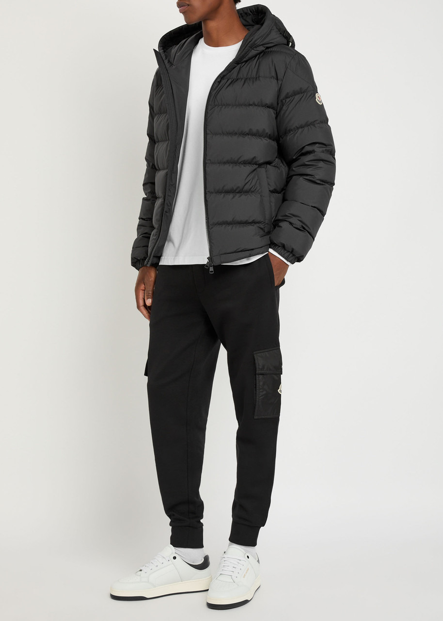 Moncler Cotton-blend Cargo Sweatpants - 4