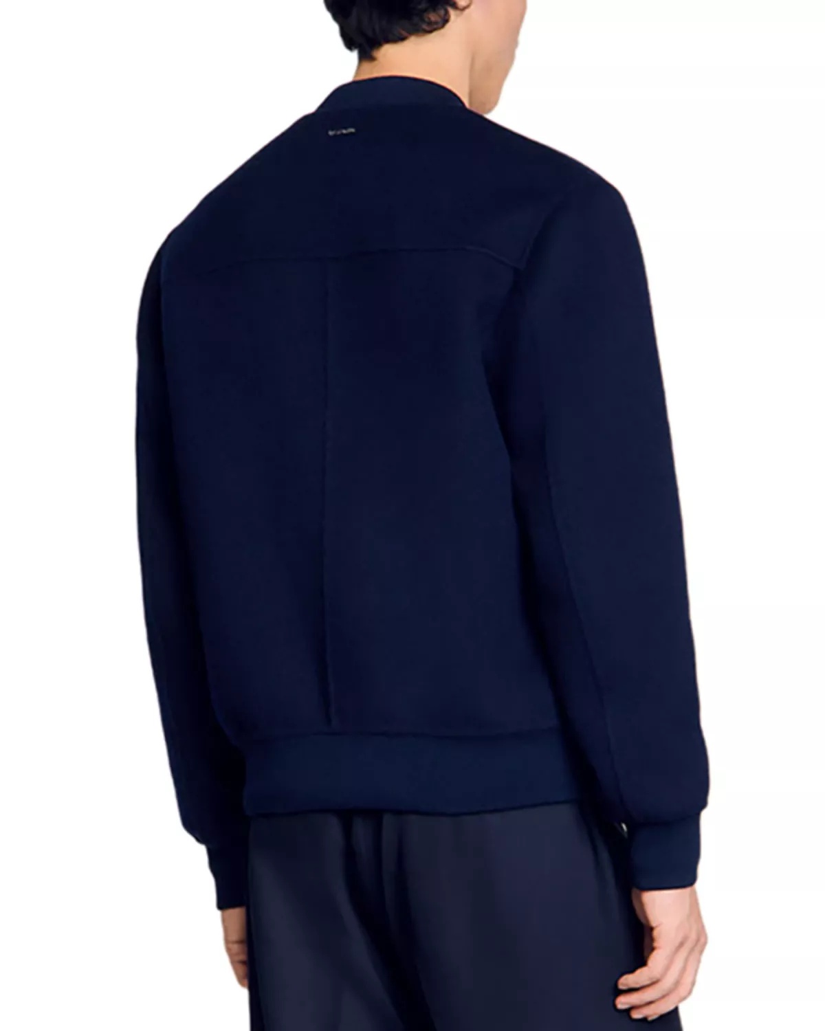 Double Faced Snake Detail Jacket - 4
