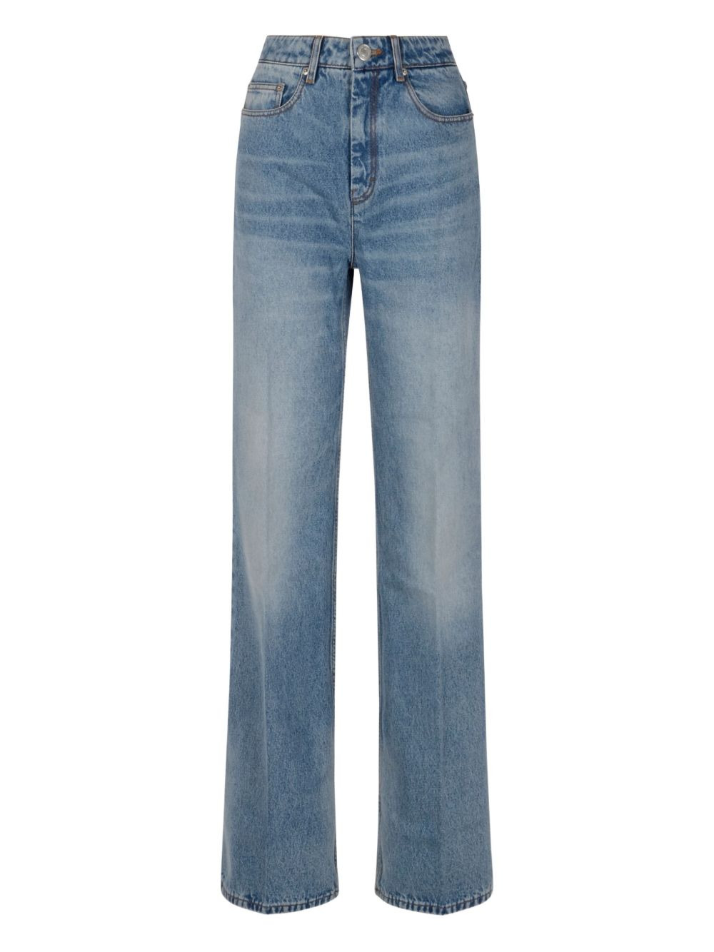 high-rise jeans - 1