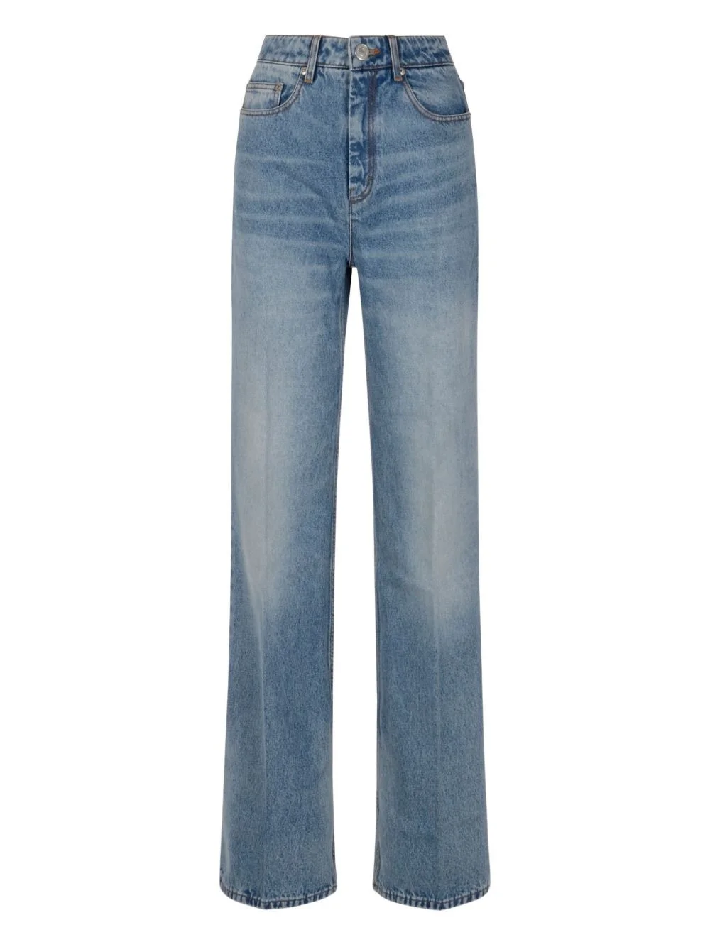 Flare Fit cotton jeans - 1