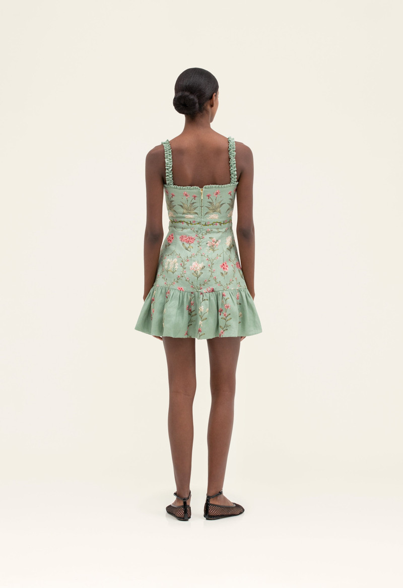 Nieve Orquidea Mini Dress 6