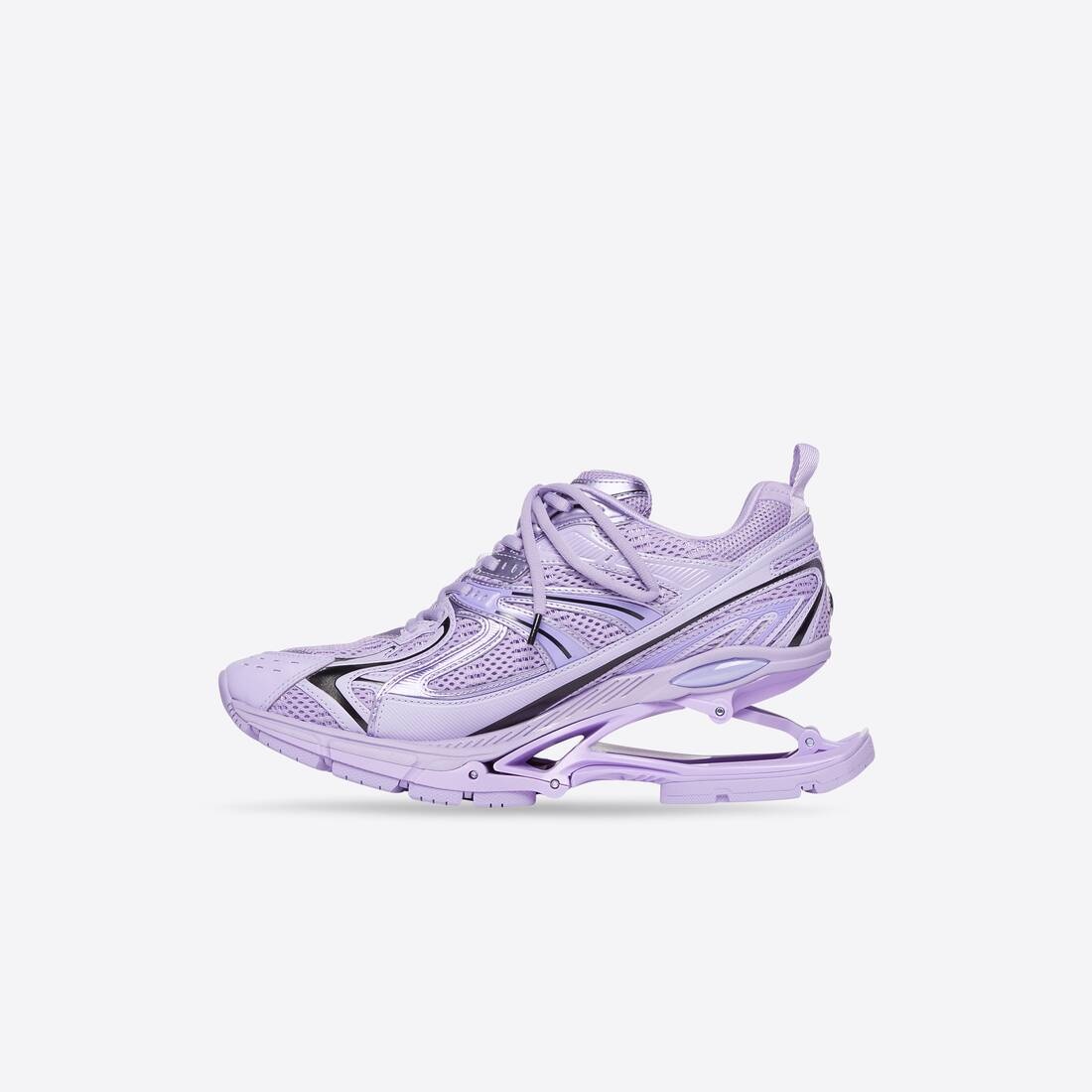 Women's X-pander Sneaker in Purple - 4