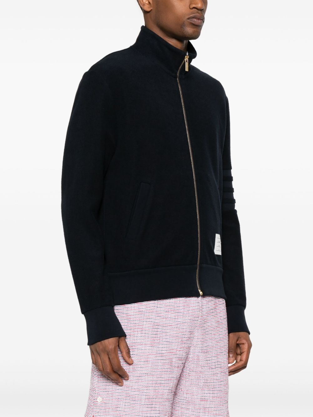 4-Bar zip-up jacket - 3