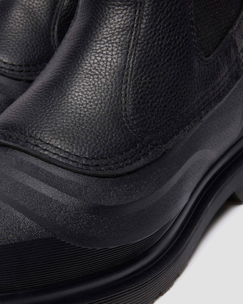 2976 SUB Water-Resistant Leather Chelsea Boots 4