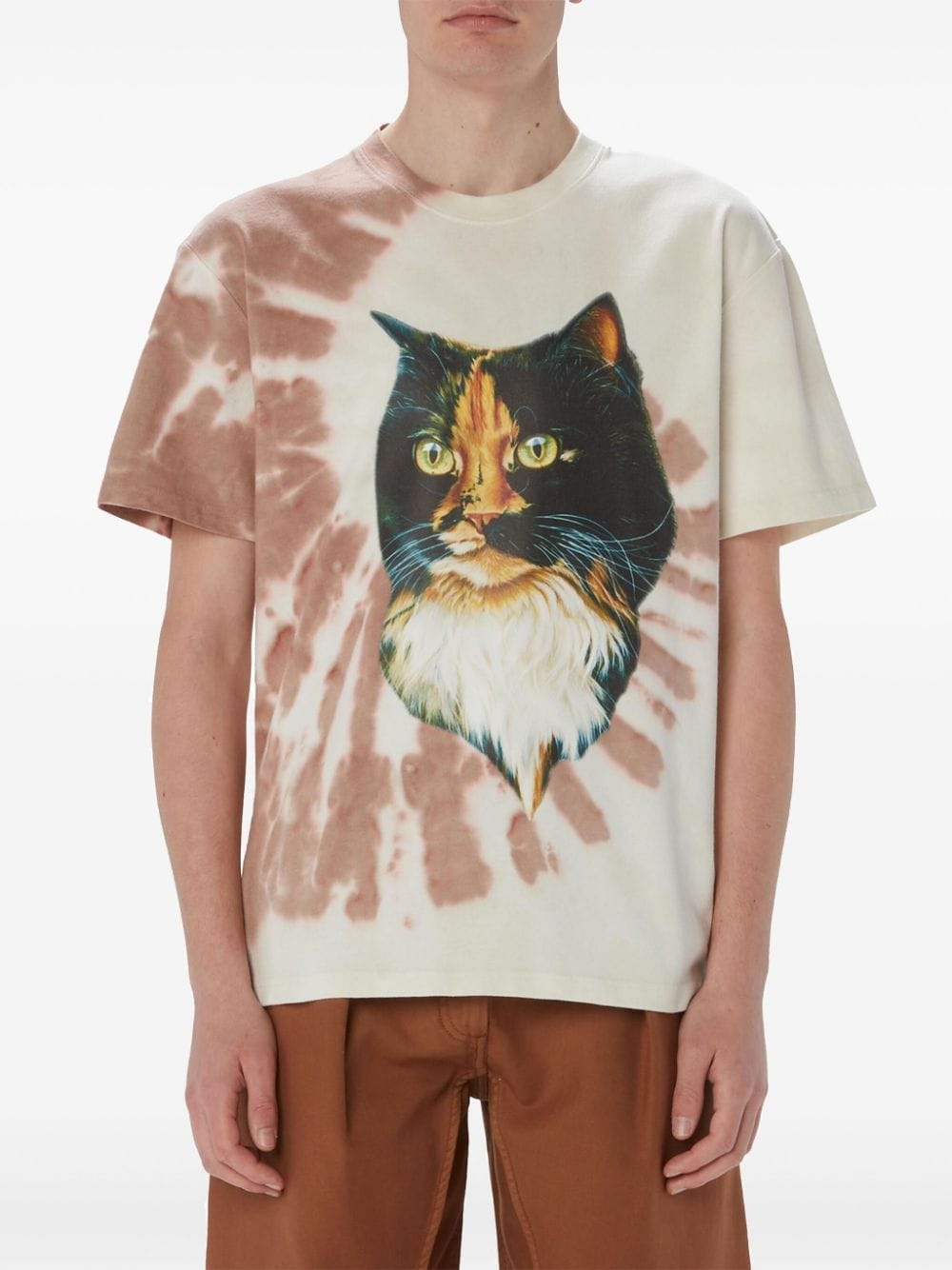 tie-dye organic cotton T-shirt - 3