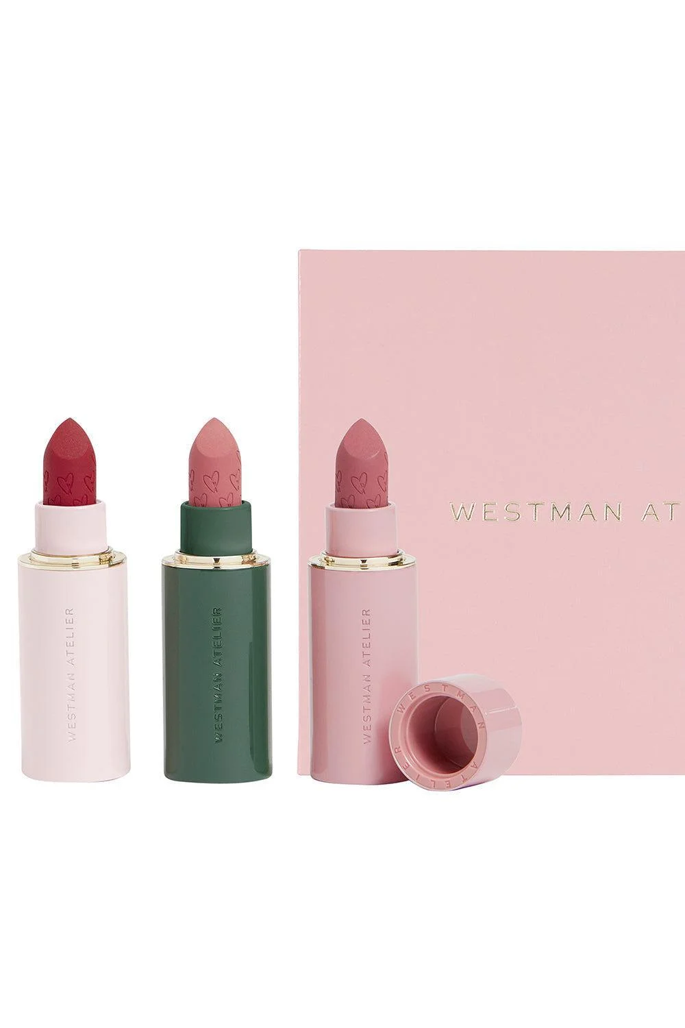 Lip Suede Matte Lipstick Trio - 1