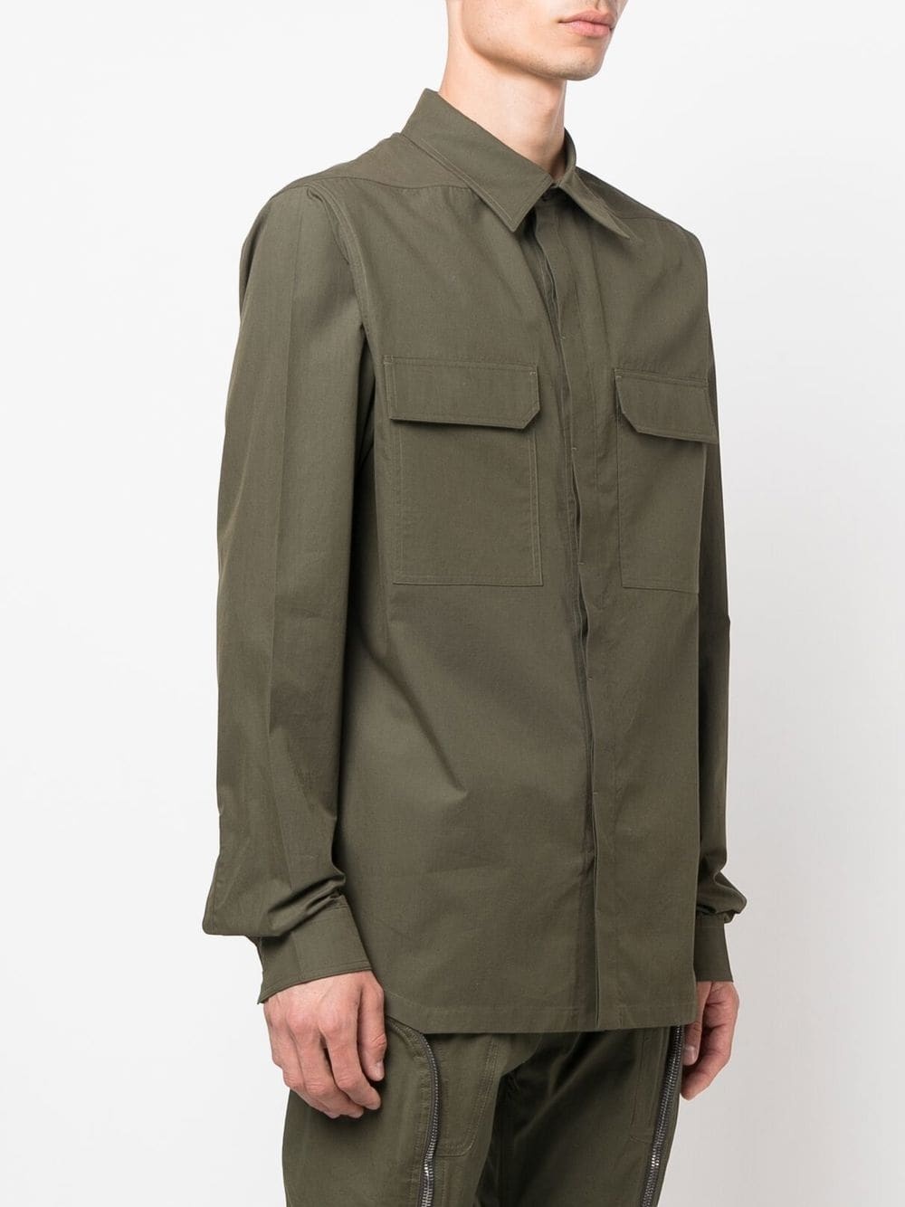 Work cotton shirt - 3