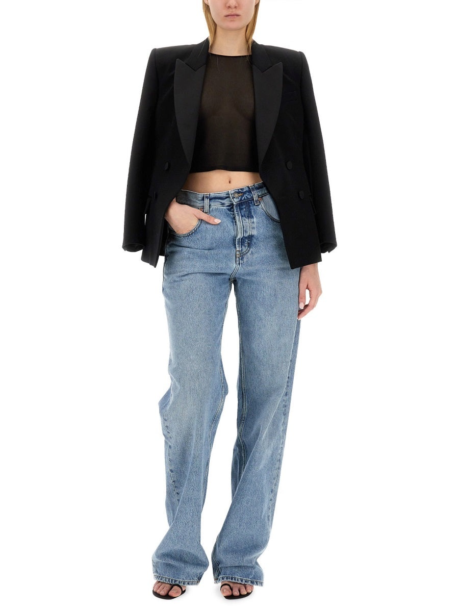 Saint Laurent Women Jeans In Denim - 2