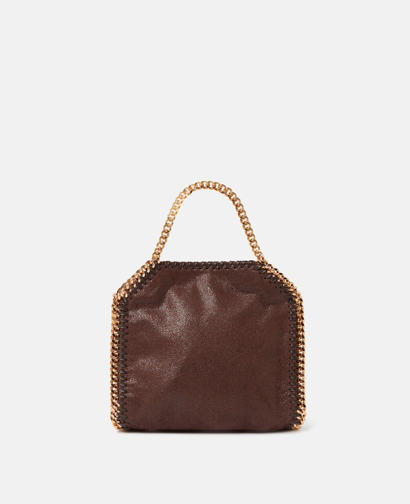 Falabella Appaloosa Print Velvet Tiny Tote Bag 4