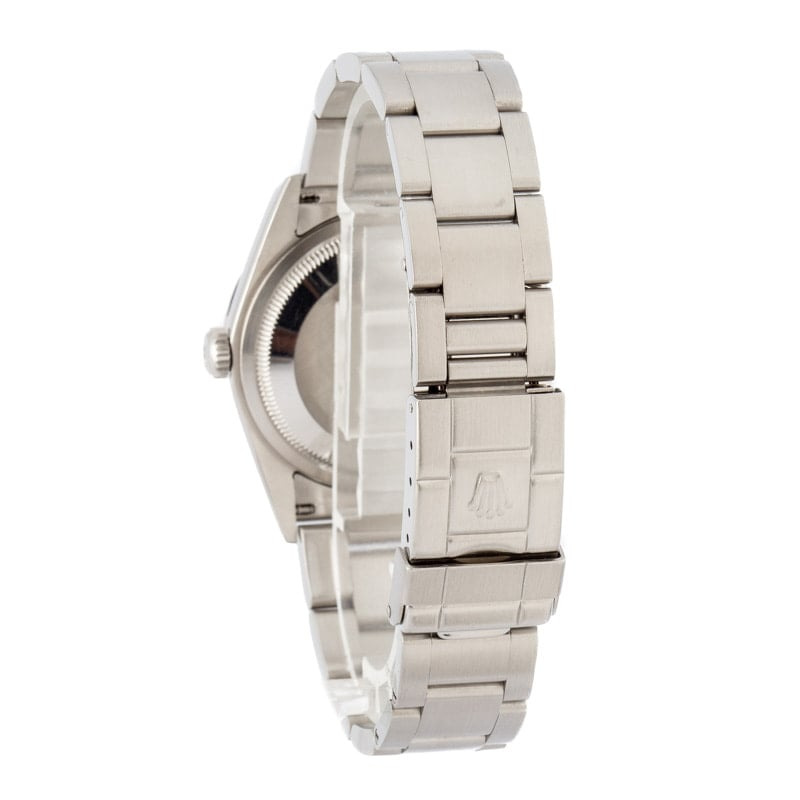 Pre-owned Rolex Explorer 114270 Stainless Steel - 3