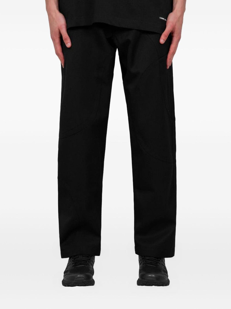 straight-leg trousers 1