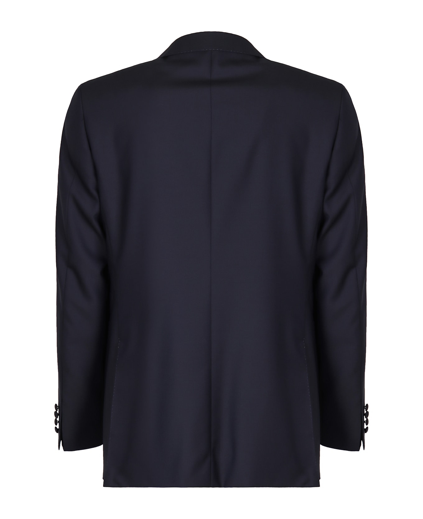 Two-piece Wool Suit - 2