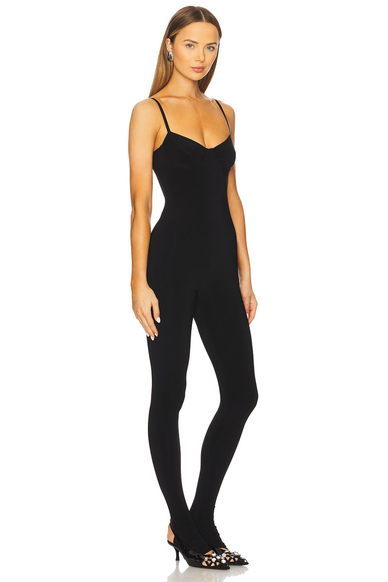 NORMA KAMALI Underwire Catsuit outlook