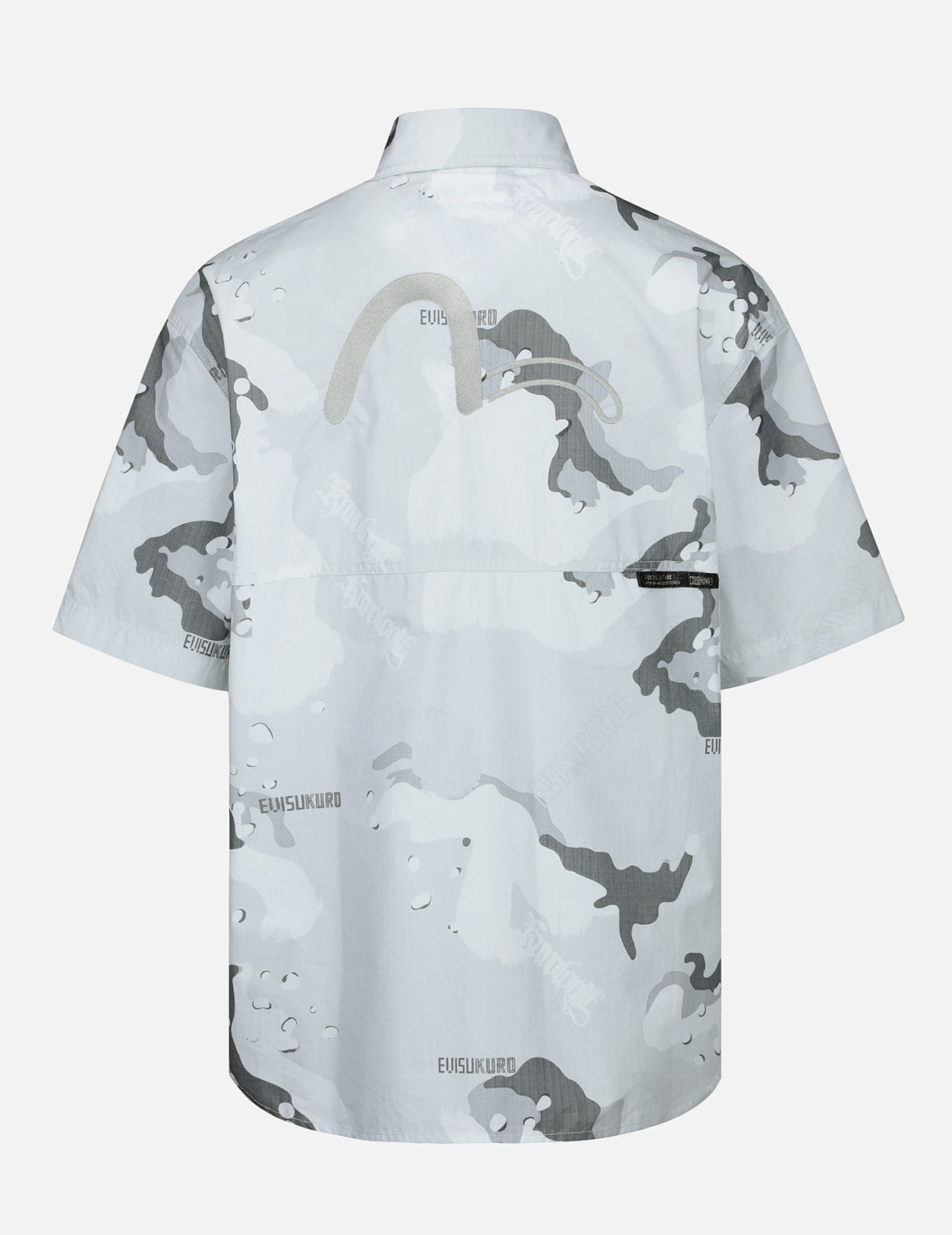 Camouflage Print Short-sleeved Shirt - 2