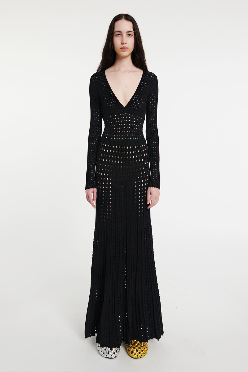 WEAVED CLOGS SILVER GOLD - EXCLUSIVE 8