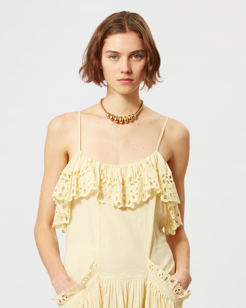KEOLY COTTON DRESS - 3